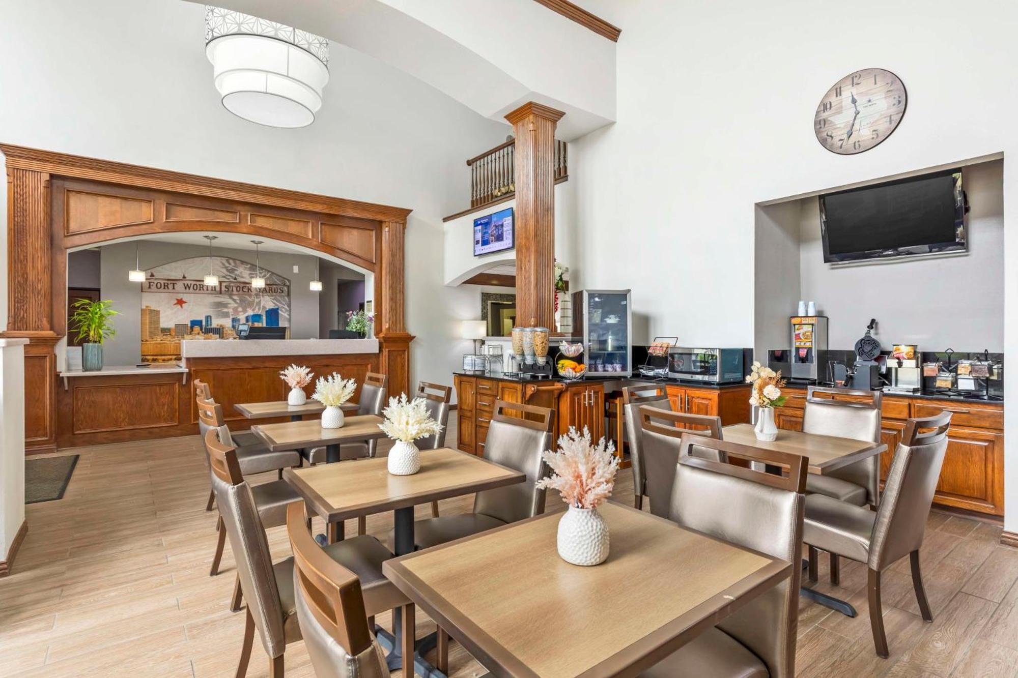 Best Western Fort Worth Inn And Suites Dış mekan fotoğraf