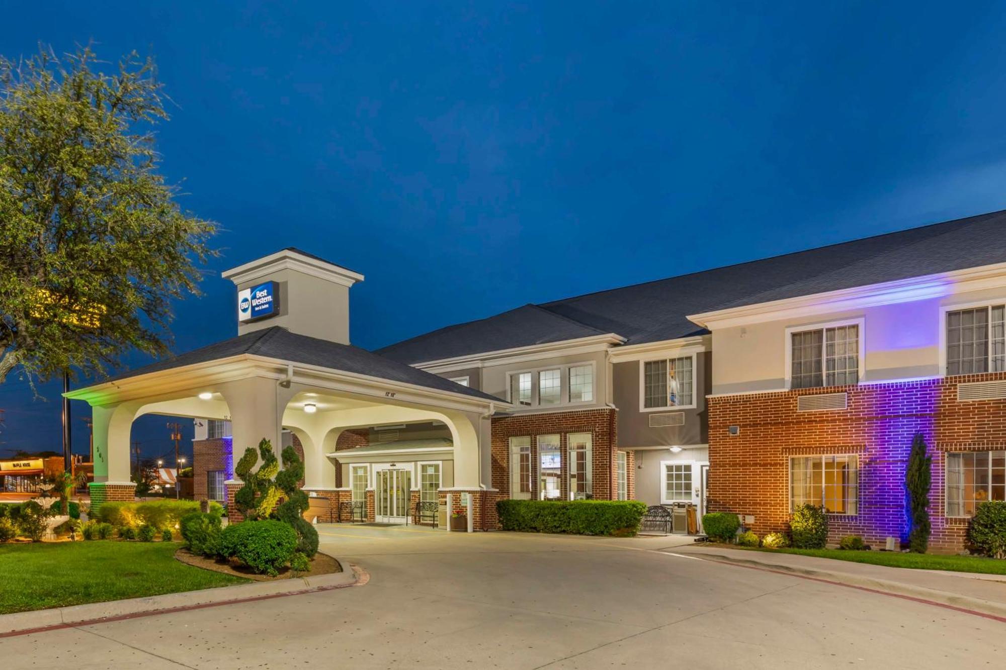 Best Western Fort Worth Inn And Suites Dış mekan fotoğraf