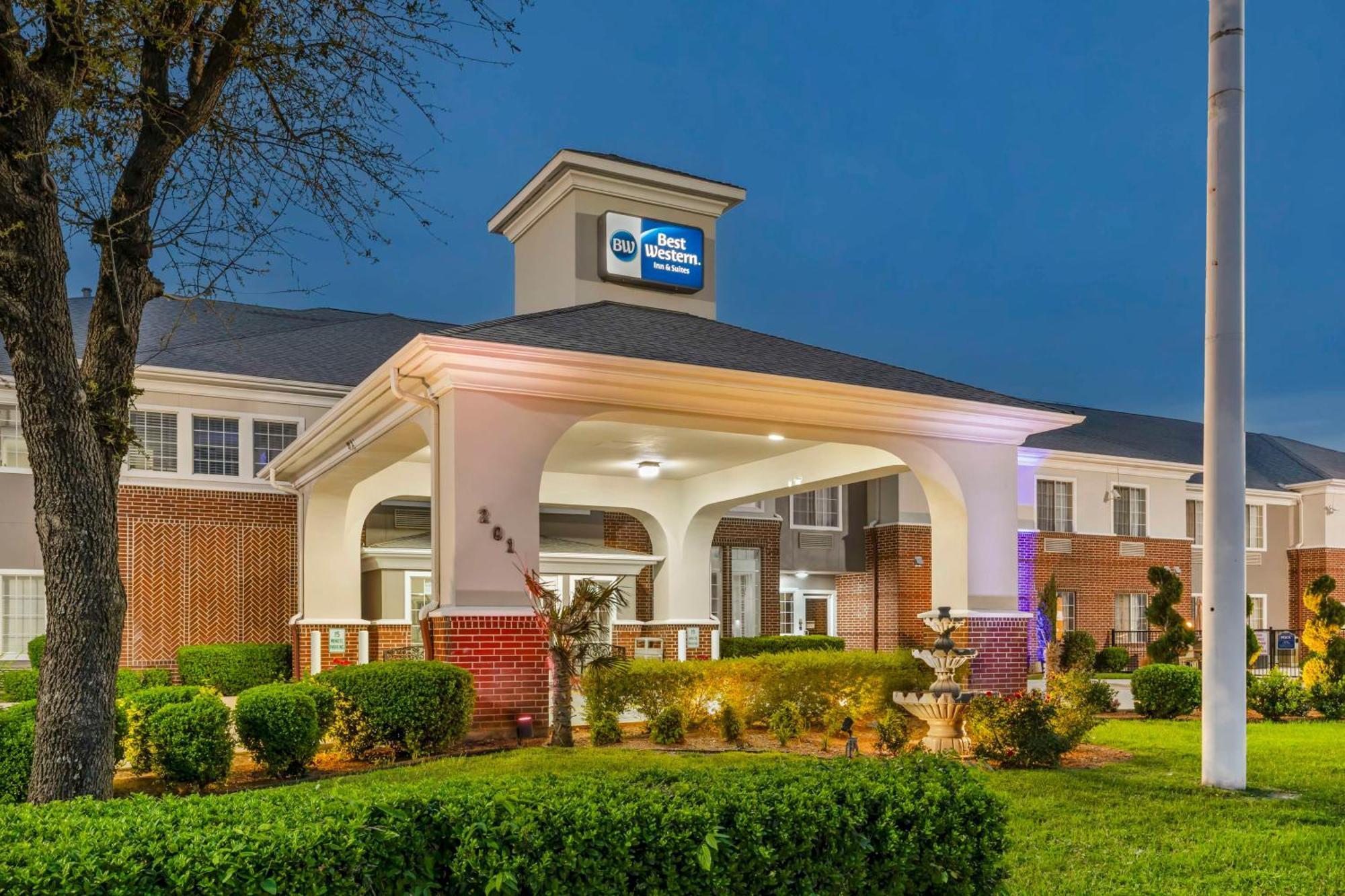 Best Western Fort Worth Inn And Suites Dış mekan fotoğraf