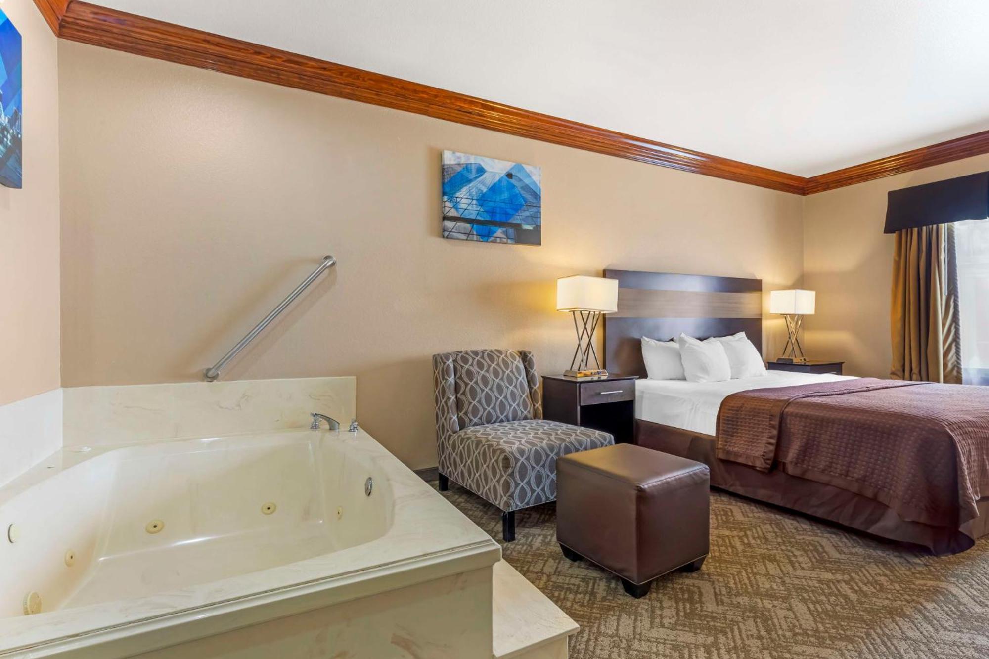 Best Western Fort Worth Inn And Suites Dış mekan fotoğraf