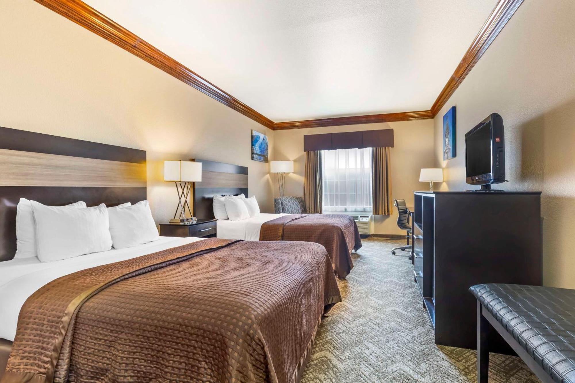 Best Western Fort Worth Inn And Suites Dış mekan fotoğraf