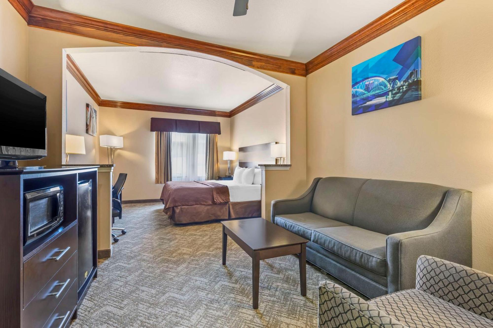 Best Western Fort Worth Inn And Suites Dış mekan fotoğraf