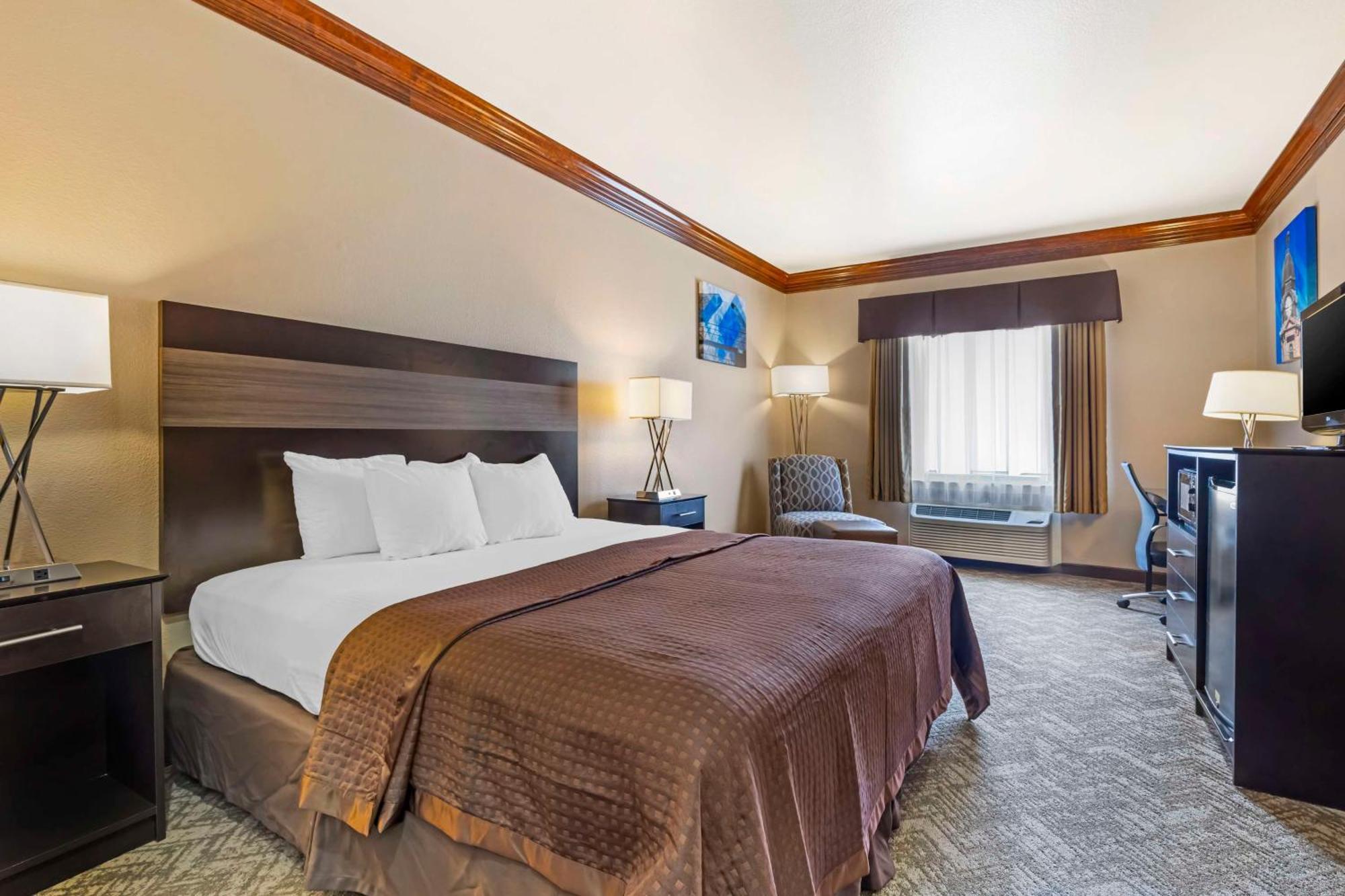 Best Western Fort Worth Inn And Suites Dış mekan fotoğraf