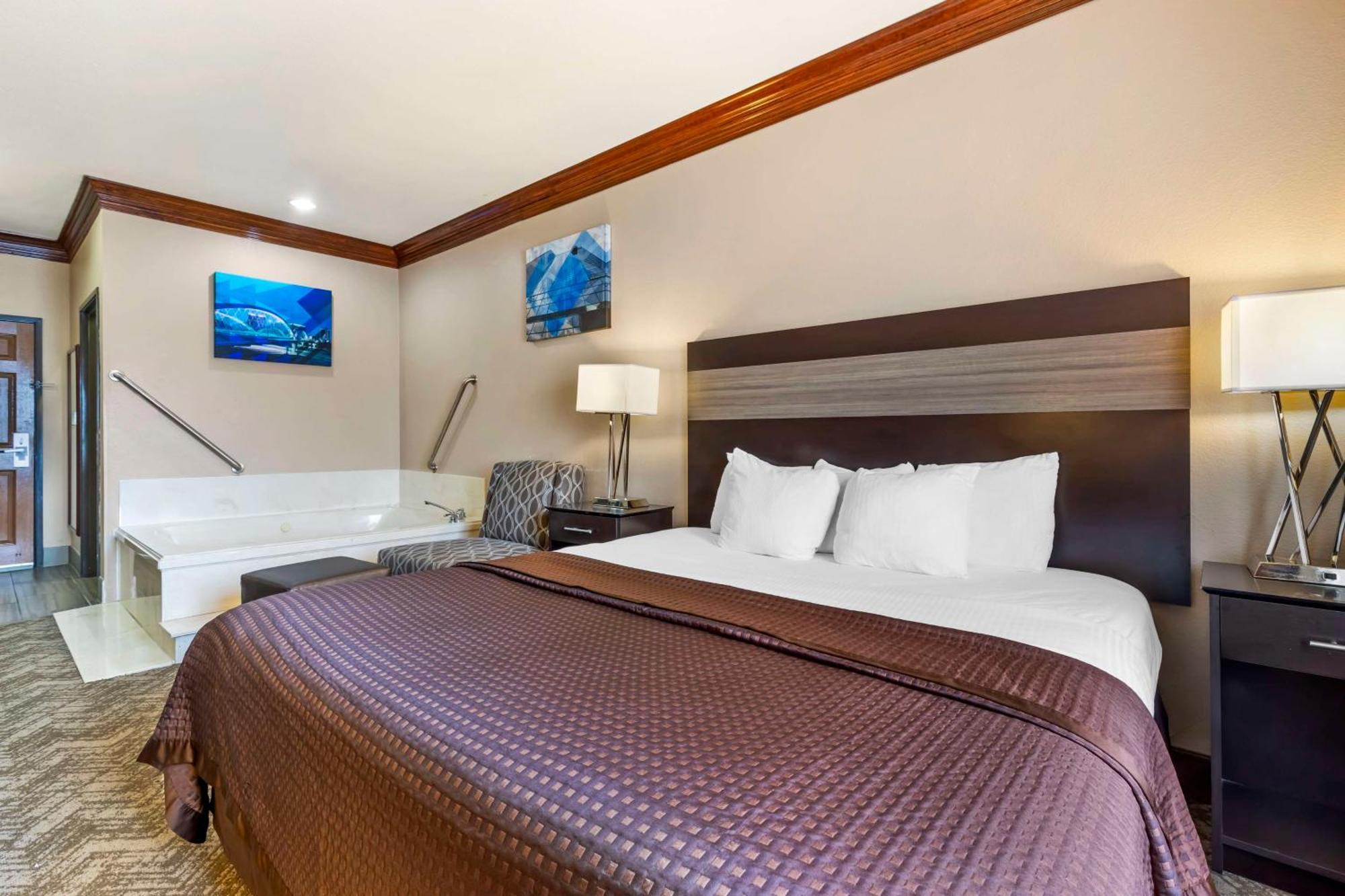 Best Western Fort Worth Inn And Suites Dış mekan fotoğraf