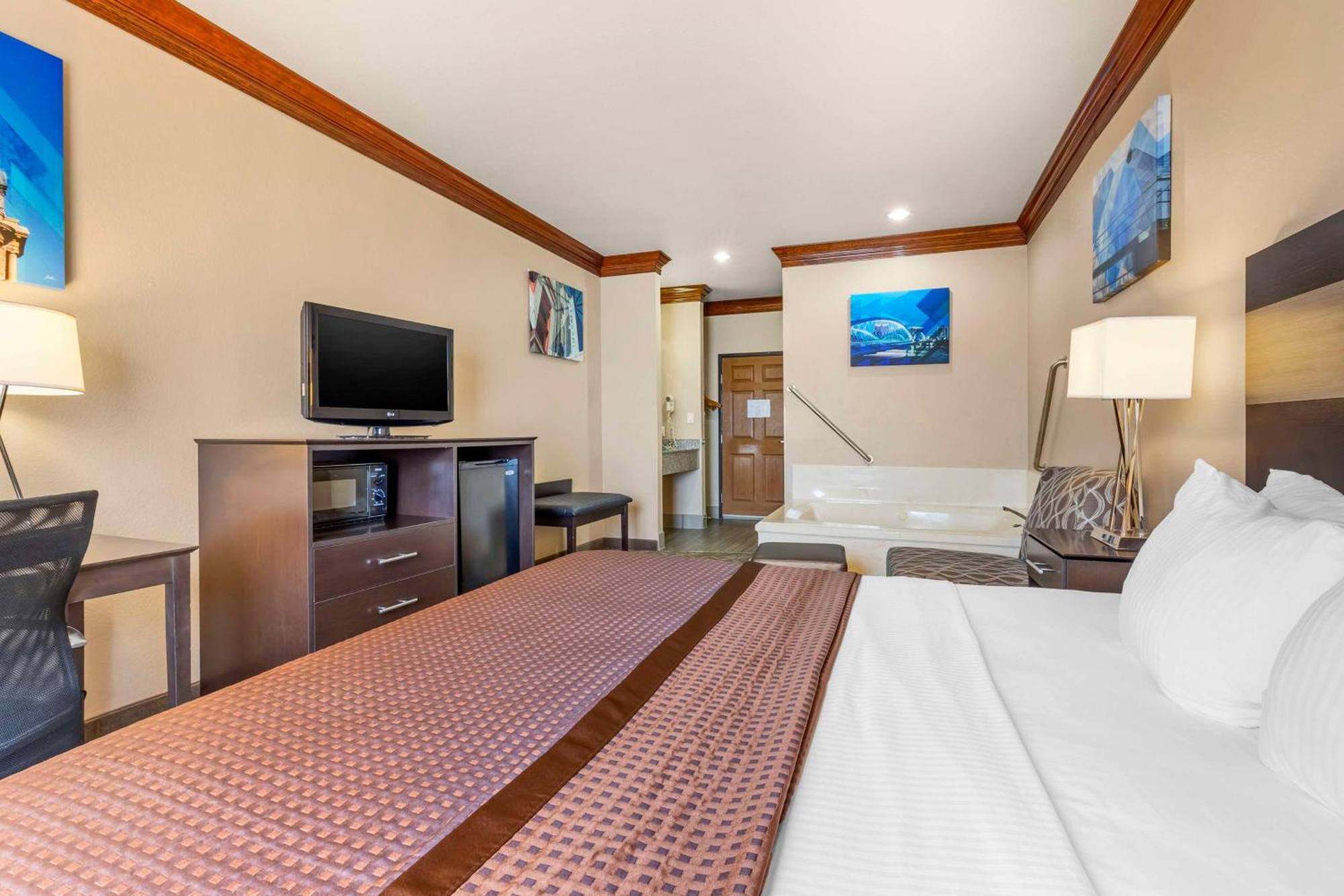 Best Western Fort Worth Inn And Suites Dış mekan fotoğraf