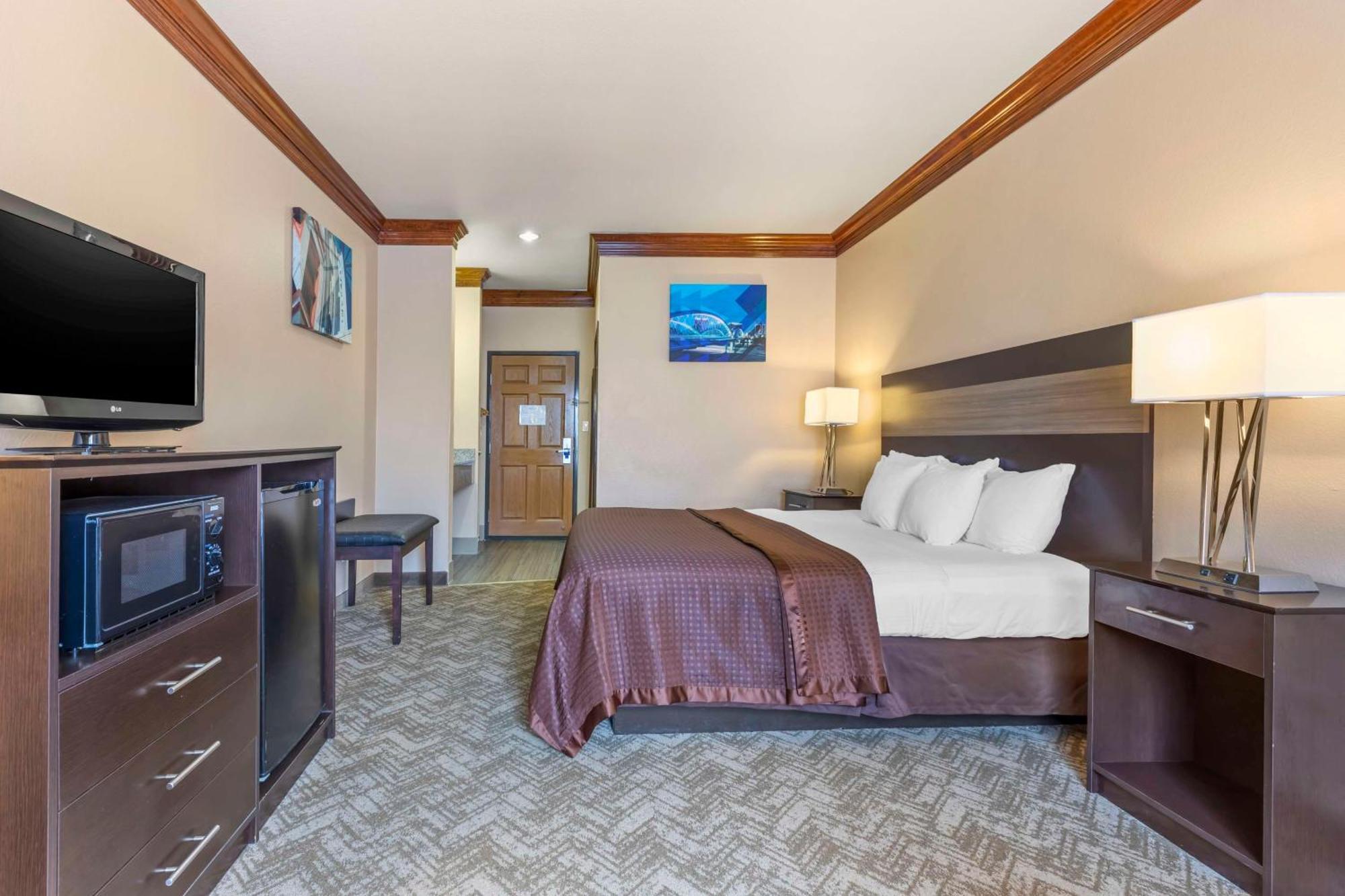 Best Western Fort Worth Inn And Suites Dış mekan fotoğraf