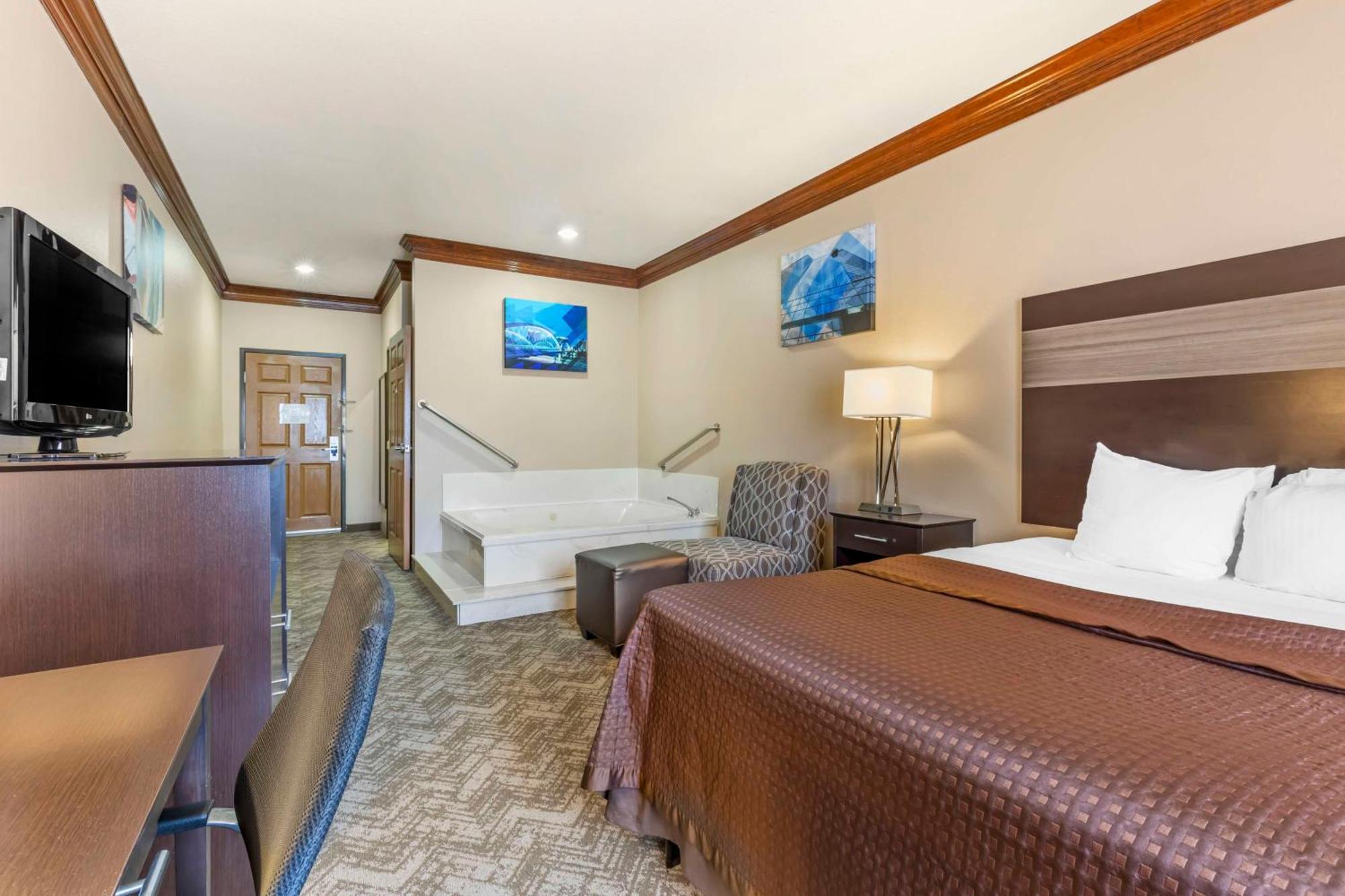 Best Western Fort Worth Inn And Suites Dış mekan fotoğraf