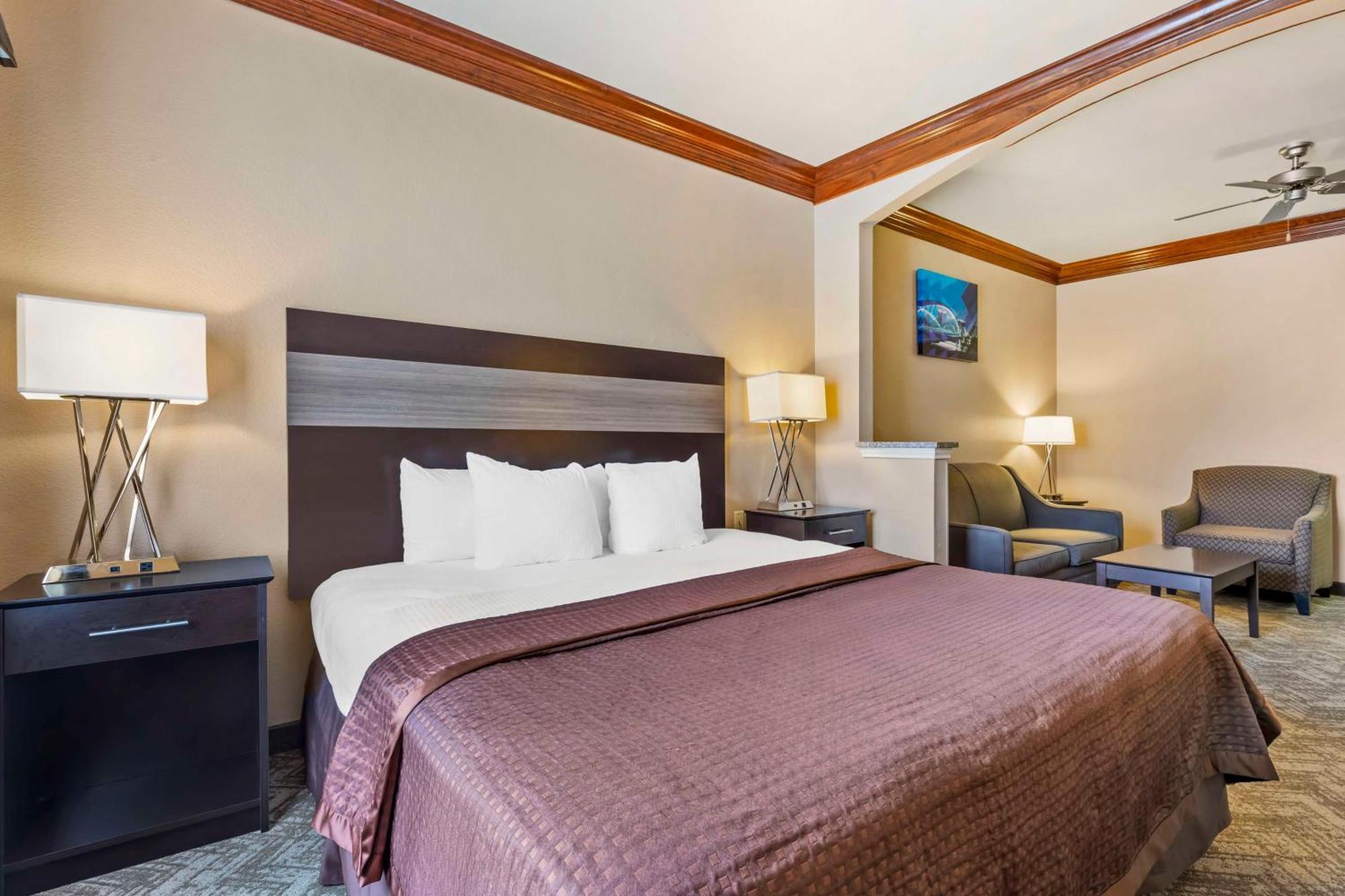 Best Western Fort Worth Inn And Suites Dış mekan fotoğraf
