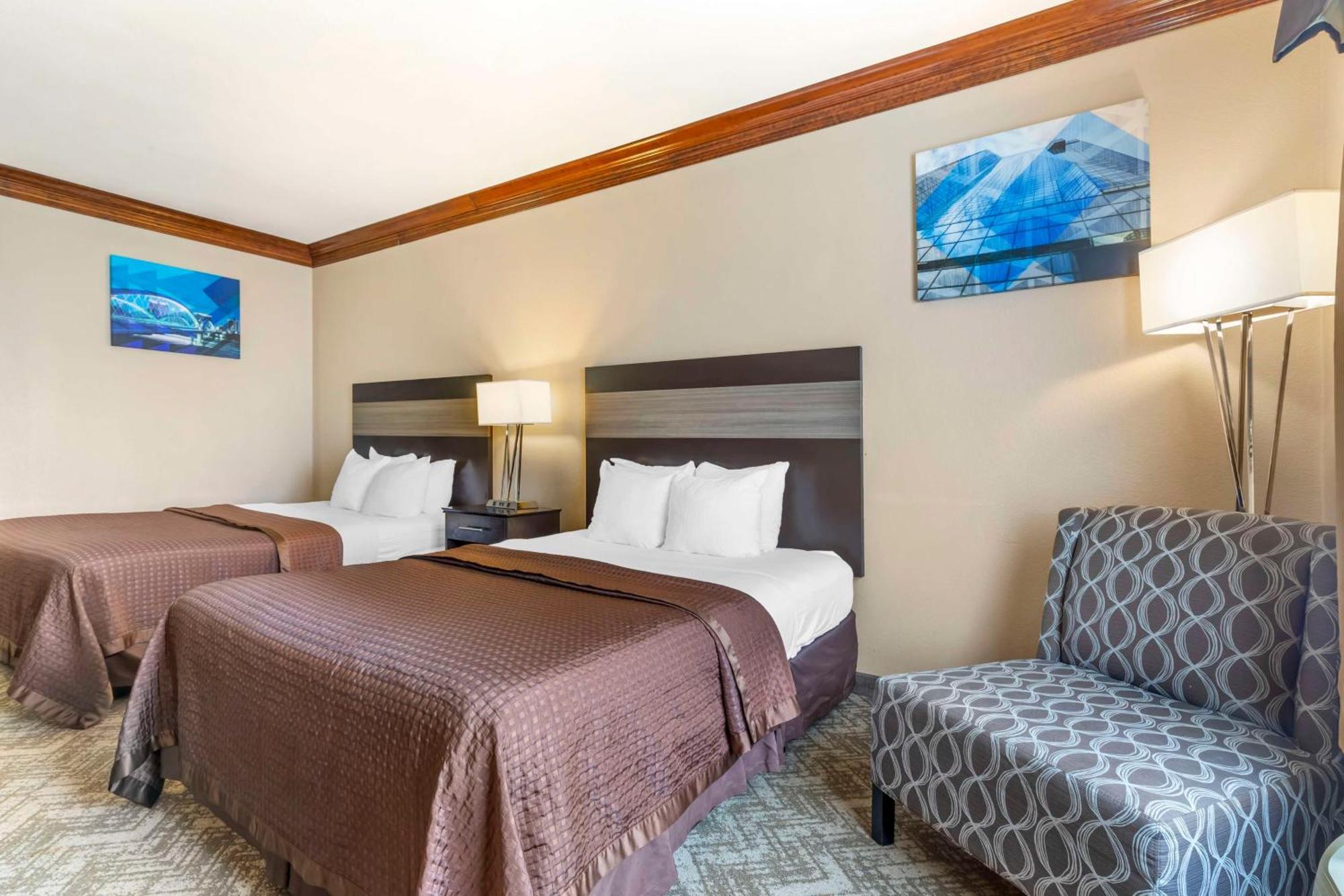 Best Western Fort Worth Inn And Suites Dış mekan fotoğraf