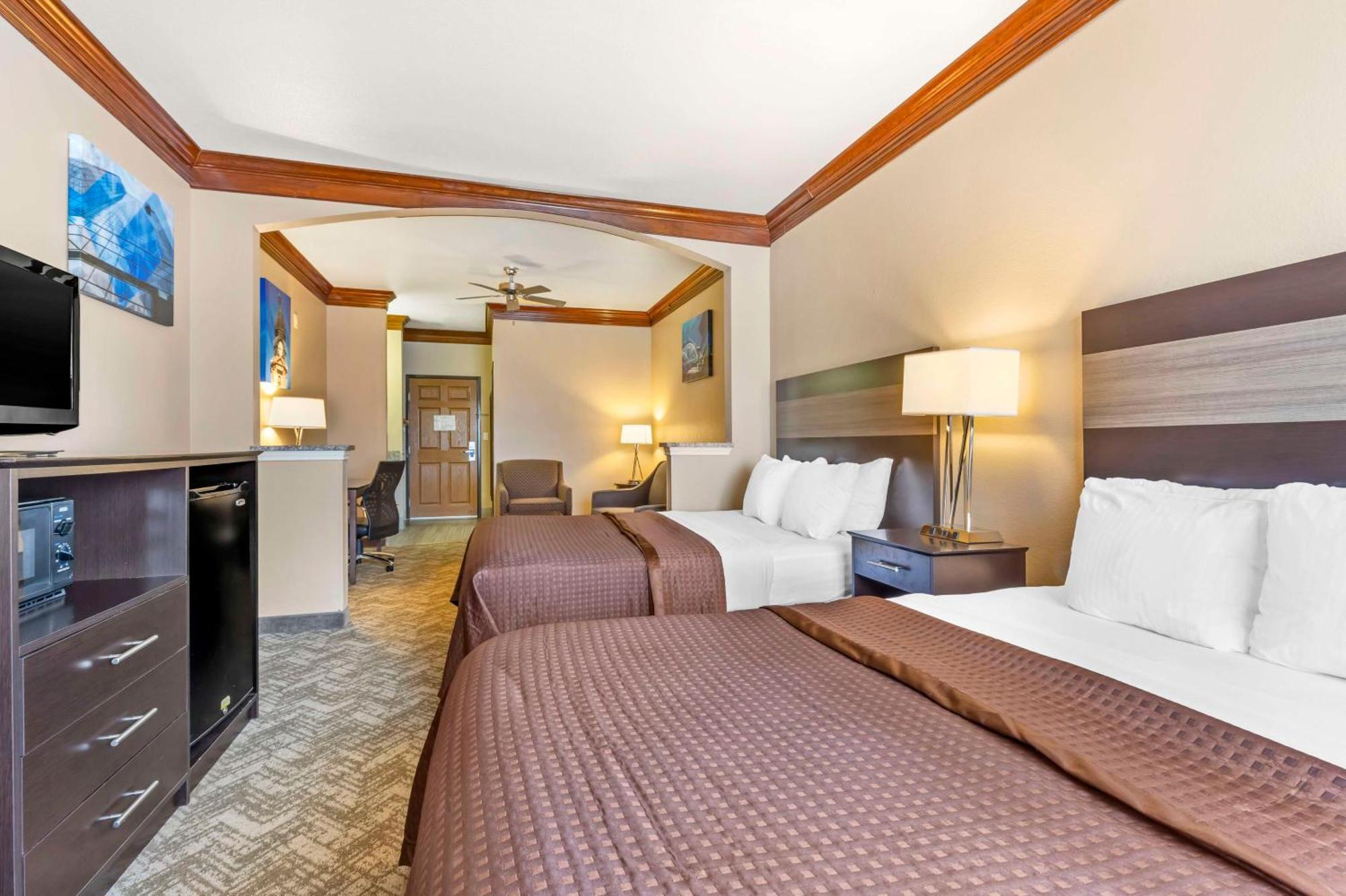 Best Western Fort Worth Inn And Suites Dış mekan fotoğraf