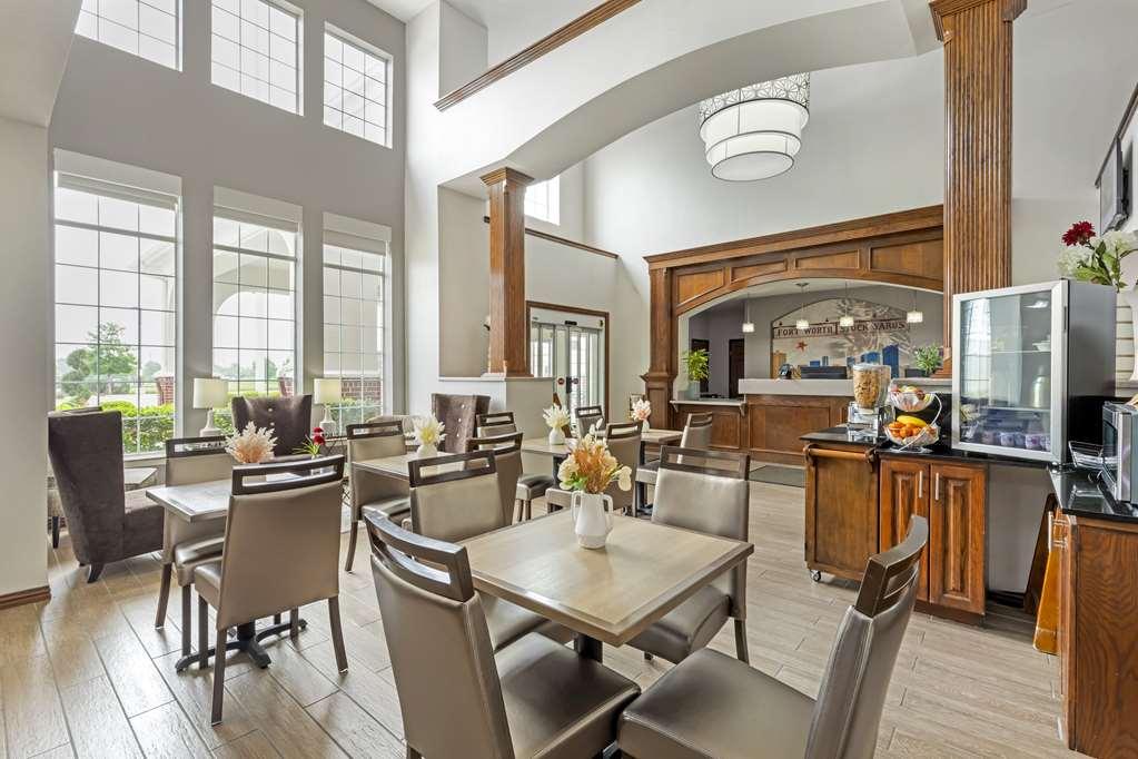 Best Western Fort Worth Inn And Suites Restoran fotoğraf