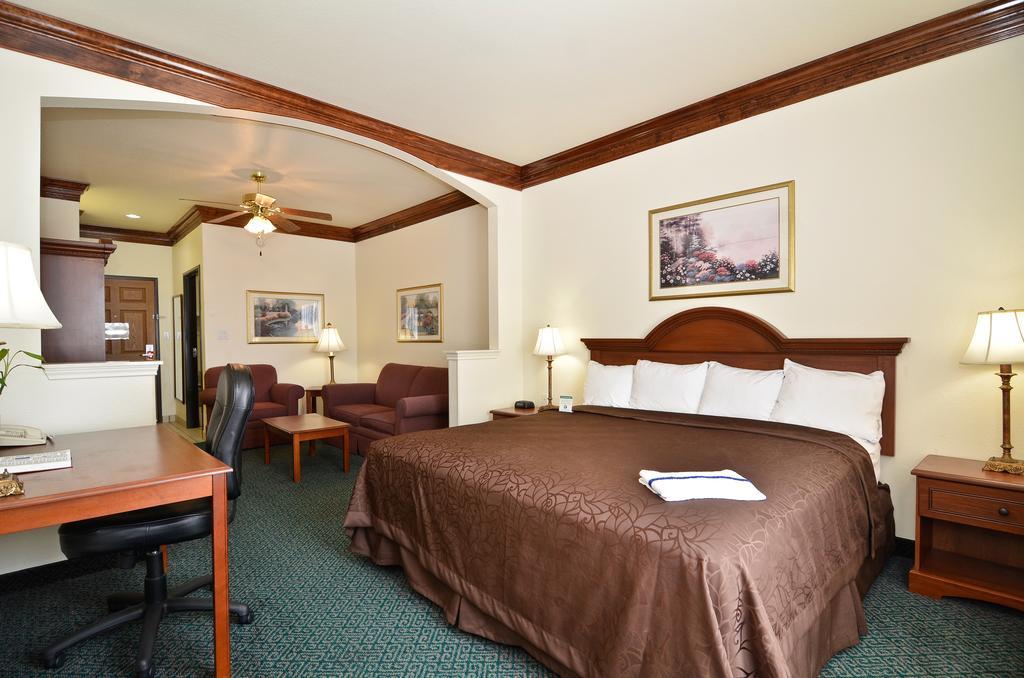 Best Western Fort Worth Inn And Suites Dış mekan fotoğraf