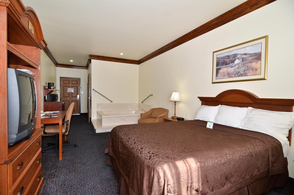Best Western Fort Worth Inn And Suites Oda fotoğraf