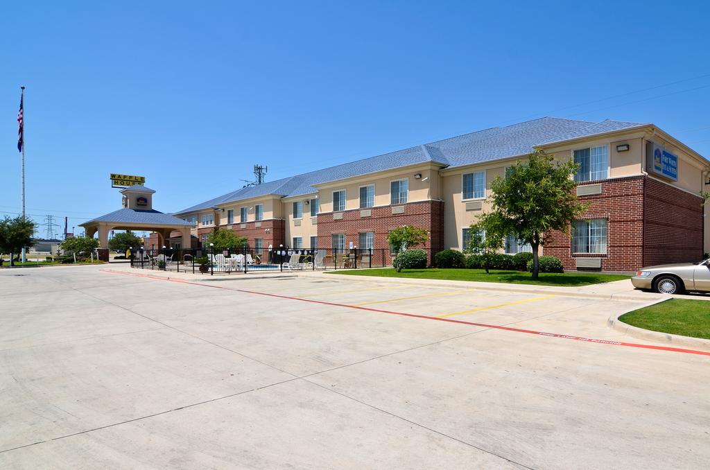 Best Western Fort Worth Inn And Suites Dış mekan fotoğraf